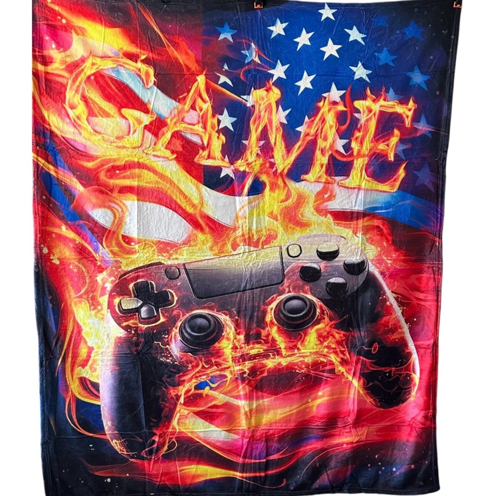 Gamers 50x60in Fleece Throw/Blanket